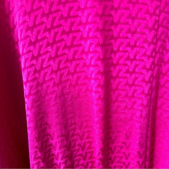 Zadig & Voltaire Women's Silk Cyclamen Pink Hailey Dress in Size XS - Picture 10 of 14